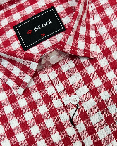 Premium Cotton Check Shirt